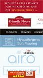 Mobile Screenshot of friendlyfloors.com